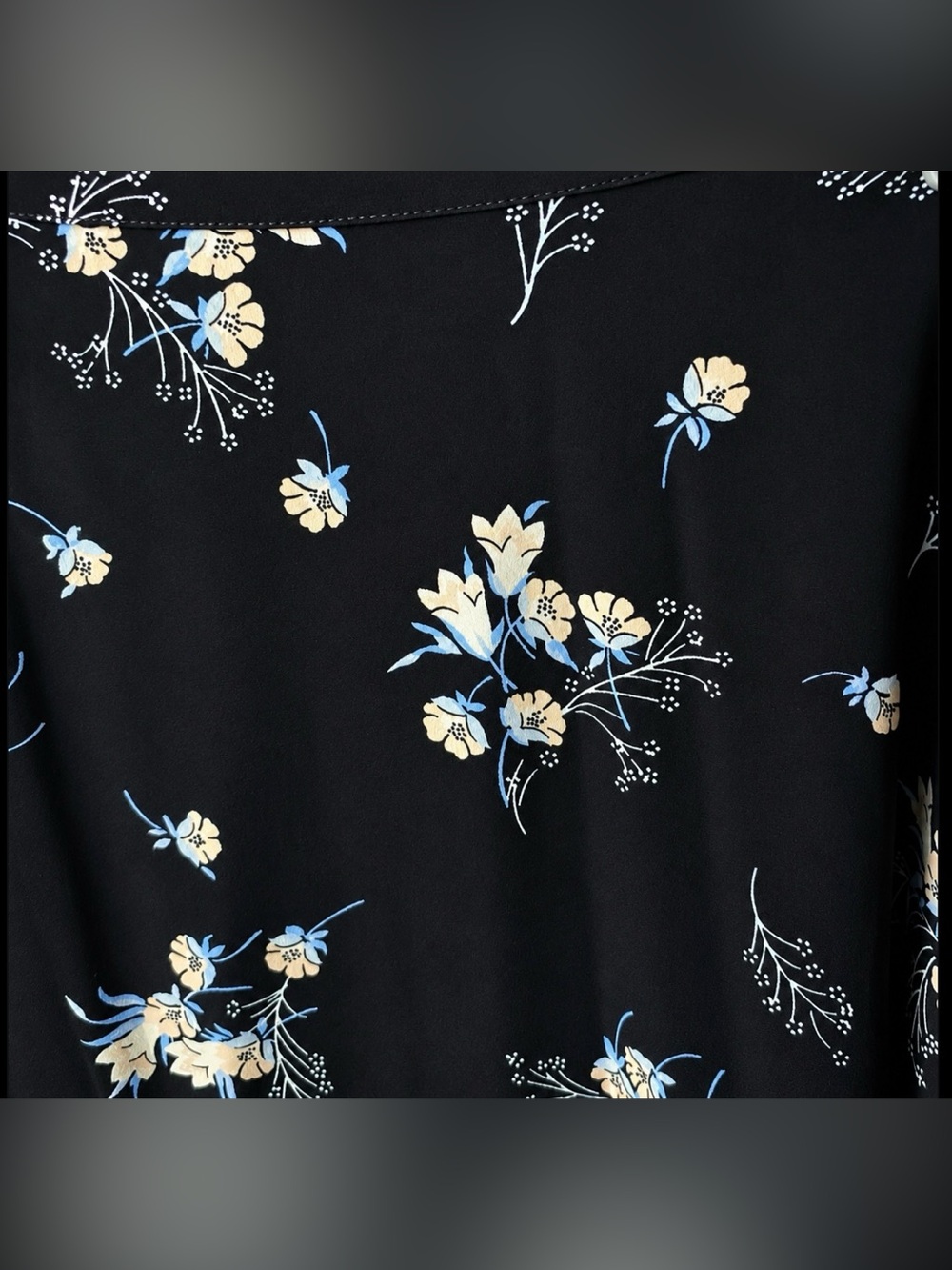 Loft Ruffled Skirt Size 14 - Picture 5 of 6